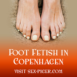 Foot fetish Copenhagen